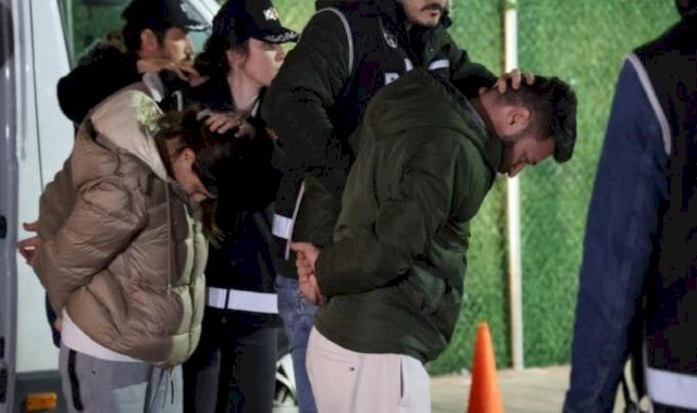 2,5 milyarlık vurgunda yakalanan Sedat Ocakçı ve eşi İzmir’de