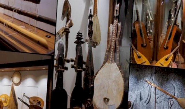 300 enstrümanla müzik tarihine yolculuk