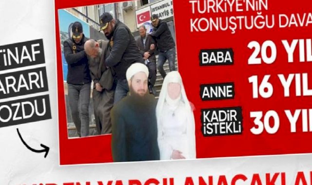 6 yaşında evlendirme davasında yeni gelişme! Ceza az bulundu