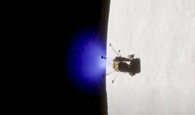 ABD 52 yıl sonra ilk kez fırlatmıştı: Ay'daki araç devrildi