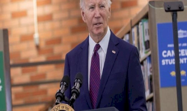 ABD Başkanı Biden öğrencilerin kredi borcunu iptal etti! Tam 1.2 milyar dolar...