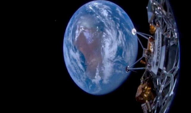 ABD'den 1972'den bu yana bir ilk: "Odysseus" uzay aracı Ay'a iniş yaptı