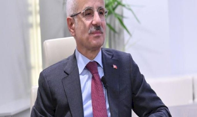 Abdulkadir Uraloğlu, ulaştırmada 2028 hedeflerini açıkladı