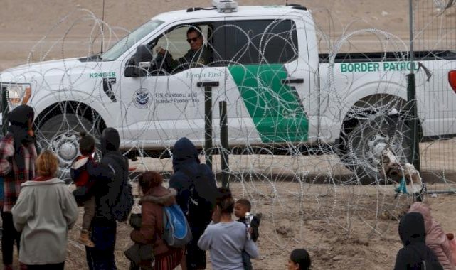 ABD'ye geçmeye çalışıyorlar: Meksika sınırında göçmen krizi