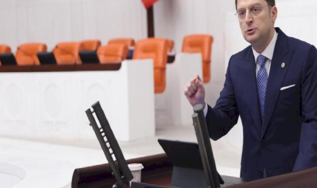 AK Partili Halit Yerebakan'dan Meclis'te sosyal adalet vurgusu