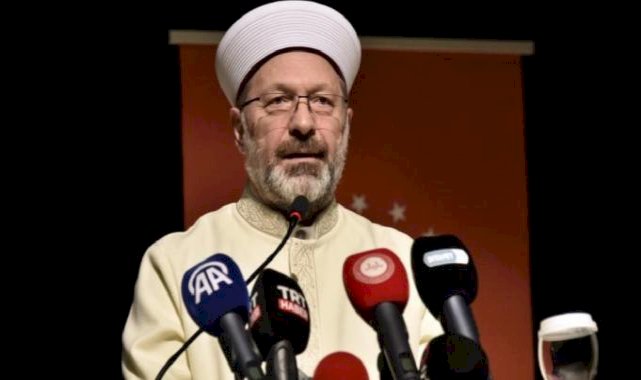 Ali Erbaş: Kudüs’teki zulmün bitmesi için 88 yıl beklemeyeceğiz