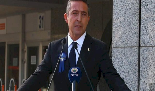 Ali Koç: Son dönemde Fenerbahçe'nin rakibi Fenerbahçe olmuştur
