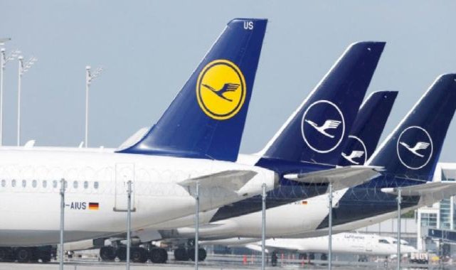 Almanya'da 11 havalimanında grev: 200 bin yolcu etkilendi