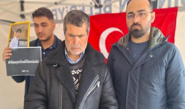 Ankara'da oğlu öldürülen görme engelli baba: 'Doğdu göremedim sesiyle avunuyordum'