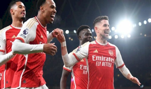 Arsenal, Newcastle United'ı 4 golle geçti