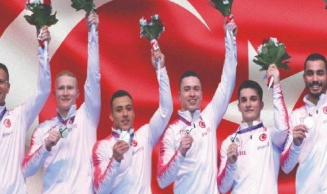 Artistik Cimnastik Erkek Milli Takımı, Avrupa'da yılın takımı