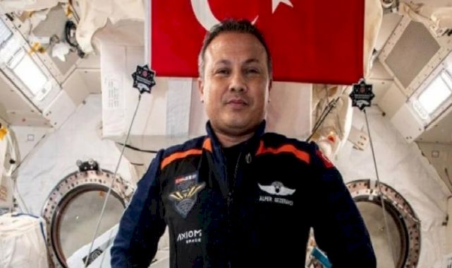Astronot Alper Gezeravcı'nın dönüş yolculuğu ertelendi