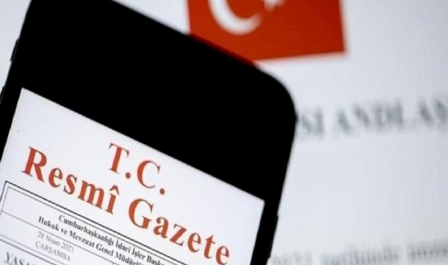 Atama kararları Resmi Gazete'de