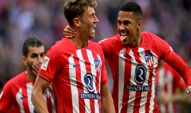 Atletico Madrid, Las Palmas'a fark attı