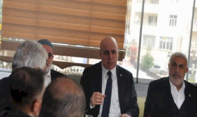 Ayanoğlu: "Mardin Refah’la şahlanacak"