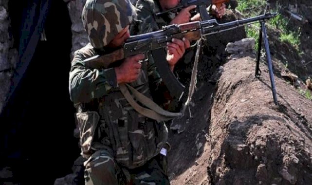 Azerbaycan'dan Ermenistan'ın saldırısına yanıt: Mevzi imha edildi