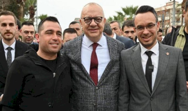 Başkan Ergün’e Coşkulu karşılama