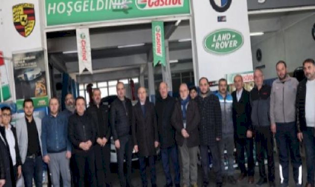 Başkan Pekyatırmacı’dan eski sanayi esnafına ziyaret