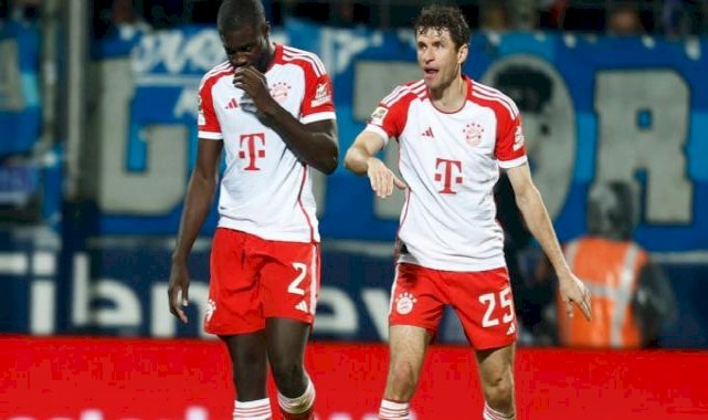 Bayern Münih'te işler yolunda gitmiyor! Bochum'a mağlup oldular