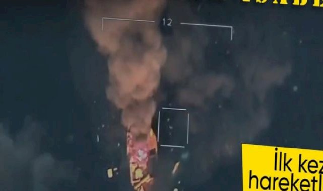 Bayraktar AKINCI T, ASELFLIR-500 ile tam on ikiden vurdu