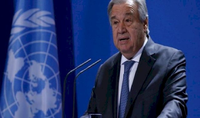 BM Genel Sekreteri Guterres'ten yine acil ateşkes çağrısı