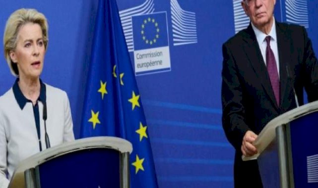 Borrell'den von der Leyen'e tepki: İsrail'in yanında duruyorsun