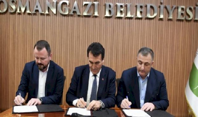 Bursa Osmangazi'de emekçinin yüzü gülüyor