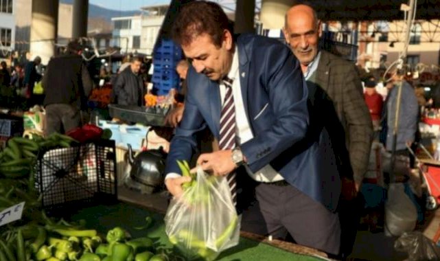 Bursa'da bağımsız belediye başkan adayı Şefikoğlu'na yoğun ilgi