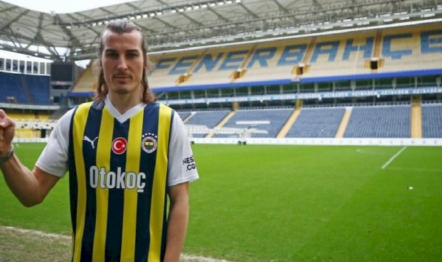 Çağlar Söyüncü'den Ali Koç'a teşekkür