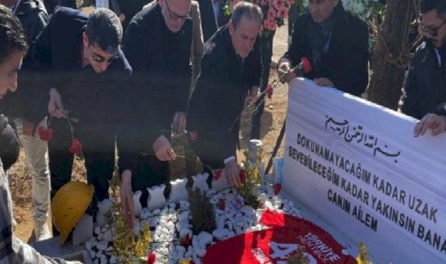 Cemal Kütahya ve ailesi kabri başında anıldı