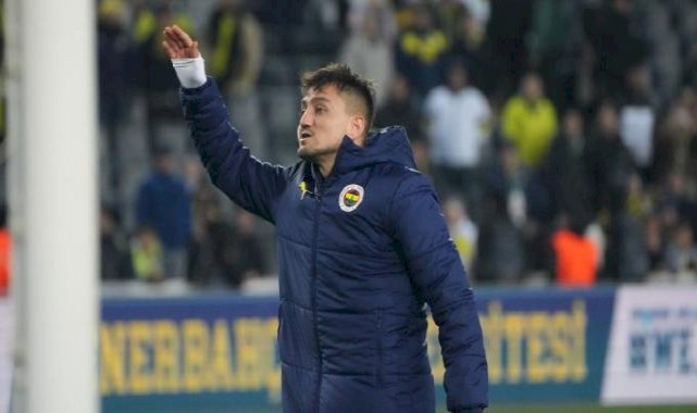 Cengiz Ünder: Fenerbahçe ile şampiyon olmaktan başka düşüncem yok