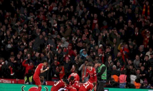 Chelsea'yi yenen Liverpool, Lig Kupası'nı kazandı