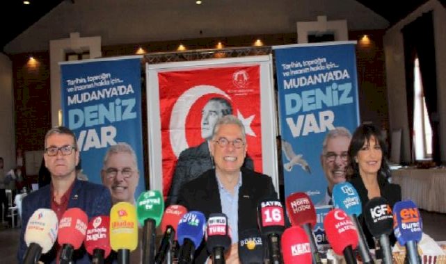 CHP'li Dalgıç: Kapsamlı vizyonla Mudanya'yı geleceğe taşıyacağız