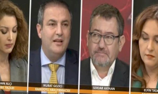 CHP'nin anketçisi Murat Gezici'den canlı yayında Murat Kurum'a övgüler
