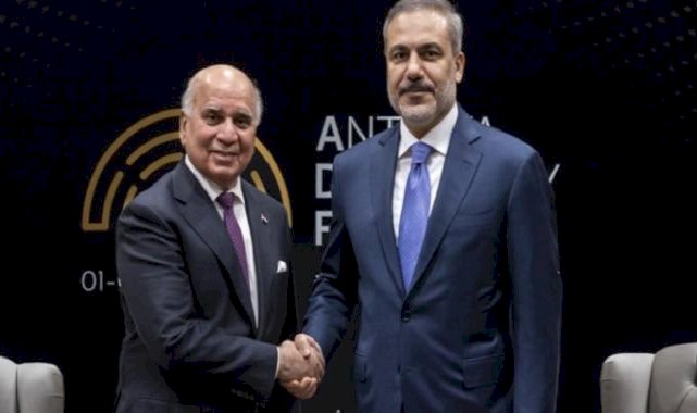 Dışişleri Bakanı Fidan, Antalya Diplomasi Forumu'nda görüşmeler yaptı