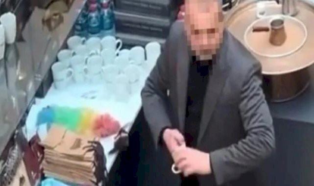 Edirne'de fincanları tükürerek temizleyen işletmecinin sözleşmesi feshedildi