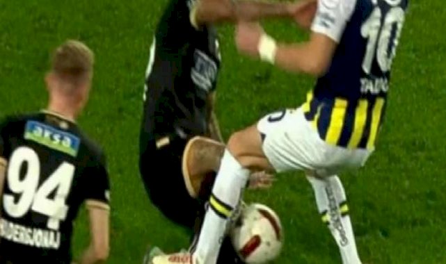 Eski hakemler Fenerbahçe - Alanyaspor maçının tartışmalı pozisyonlarını değerlendirdi