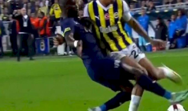 Fenerbahçelileri kızdıran karar: Oosterwolde'nin pozisyonu penaltıydı