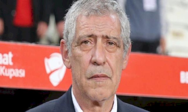 Fernando Santos: İlk yarıda sahada sadece formamız vardı