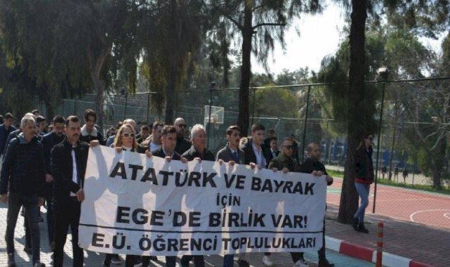 Fırat Yılmaz Çakıroğlu Ege Üniversitesinde Düzenlenen Programla Anıldı