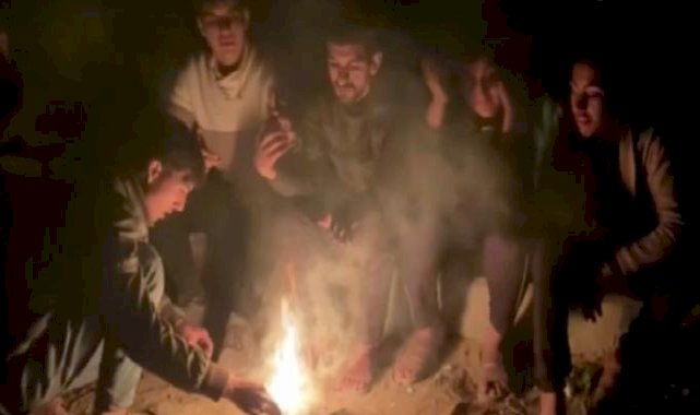 Gazze'de açlık savaşı: İnsani yardımları almak için sabaha kadar beklediler