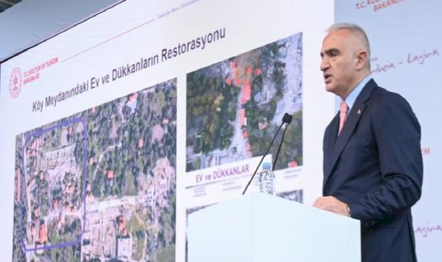 'Geleceğe Miras' projesinin 5'inci tanıtımı Stratonikeia Antik Kenti'nde gerçekleşti