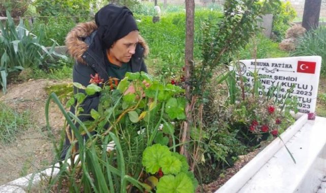 Hatay'da depremde kızını ve torununu kaybetti: Onlara yetişemedim