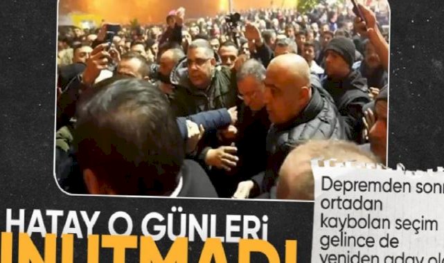 Hatay'daki 'Sessiz Yürüyüş'te Lütfü Savaşa'a tepki: Eli kanlı Lütfü
