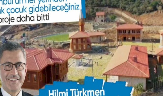 Hilmi Türkmen müjdeyi verdi! Üsküdar Çocuk Köyü açılıyor