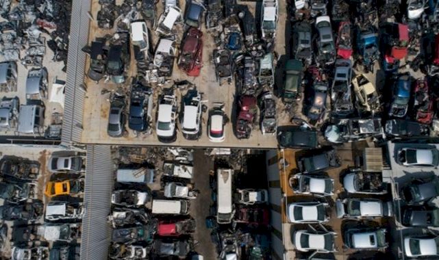 Hurda araçlar ekonomiye kazandırılıyor! 3 yılda 10 bin araç geri dönüştü