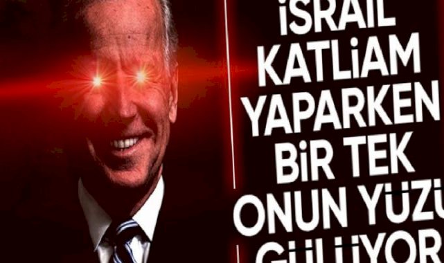 İsrail Refah'ı vurduğu sırada Biden'dan dikkat çeken fotoğraflı paylaşım