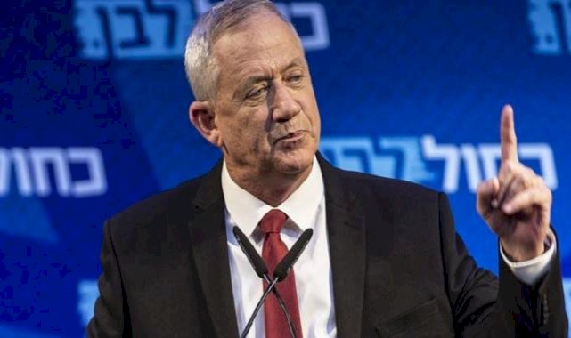 İsrail'de seçim anketi: Gantz, Netanyahu'yu geride bıraktı