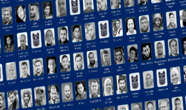İsrail'in gerçekleri gizleme çabası: Gazze'de 130 gazeteciyi öldürdüler