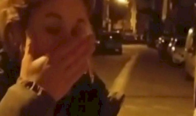 İstanbul'da taksici ile yaya arasında 'ayağımı ezdin' tartışması: Sürücü biber gazı sıktı